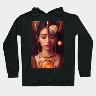 Sorceress Scrying Hoodie